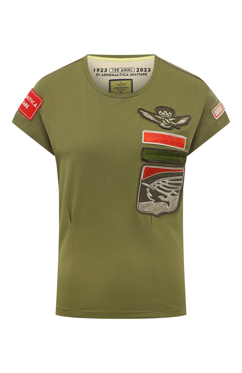 Хлопковая футболка AERONAUTICA MILITARE, арт. 231/TS2060DJ510, фото 1