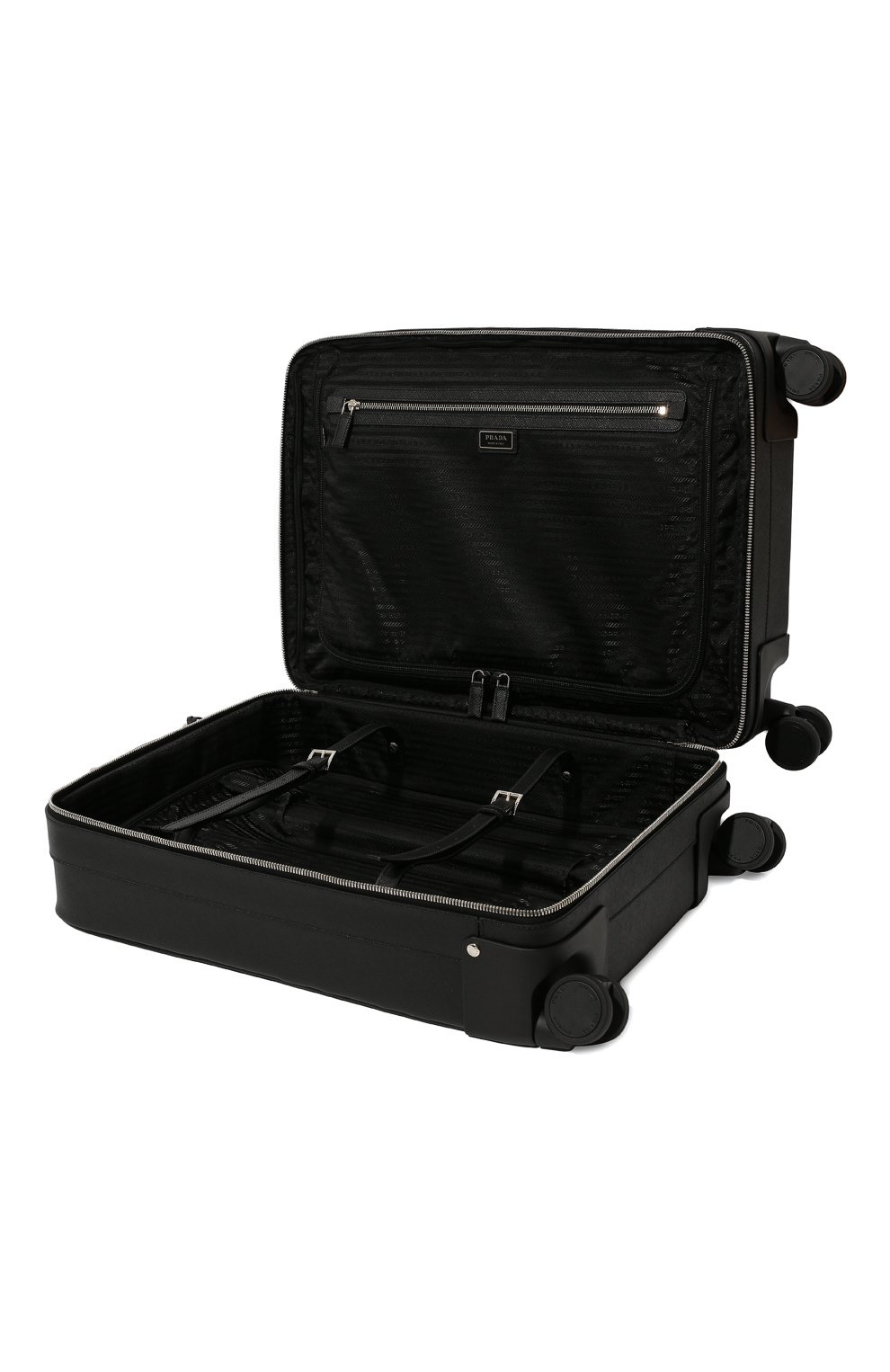 Кожаный чемодан PRADA, арт. 2VQ004-2FKG-F02VK-ORO, фото 4