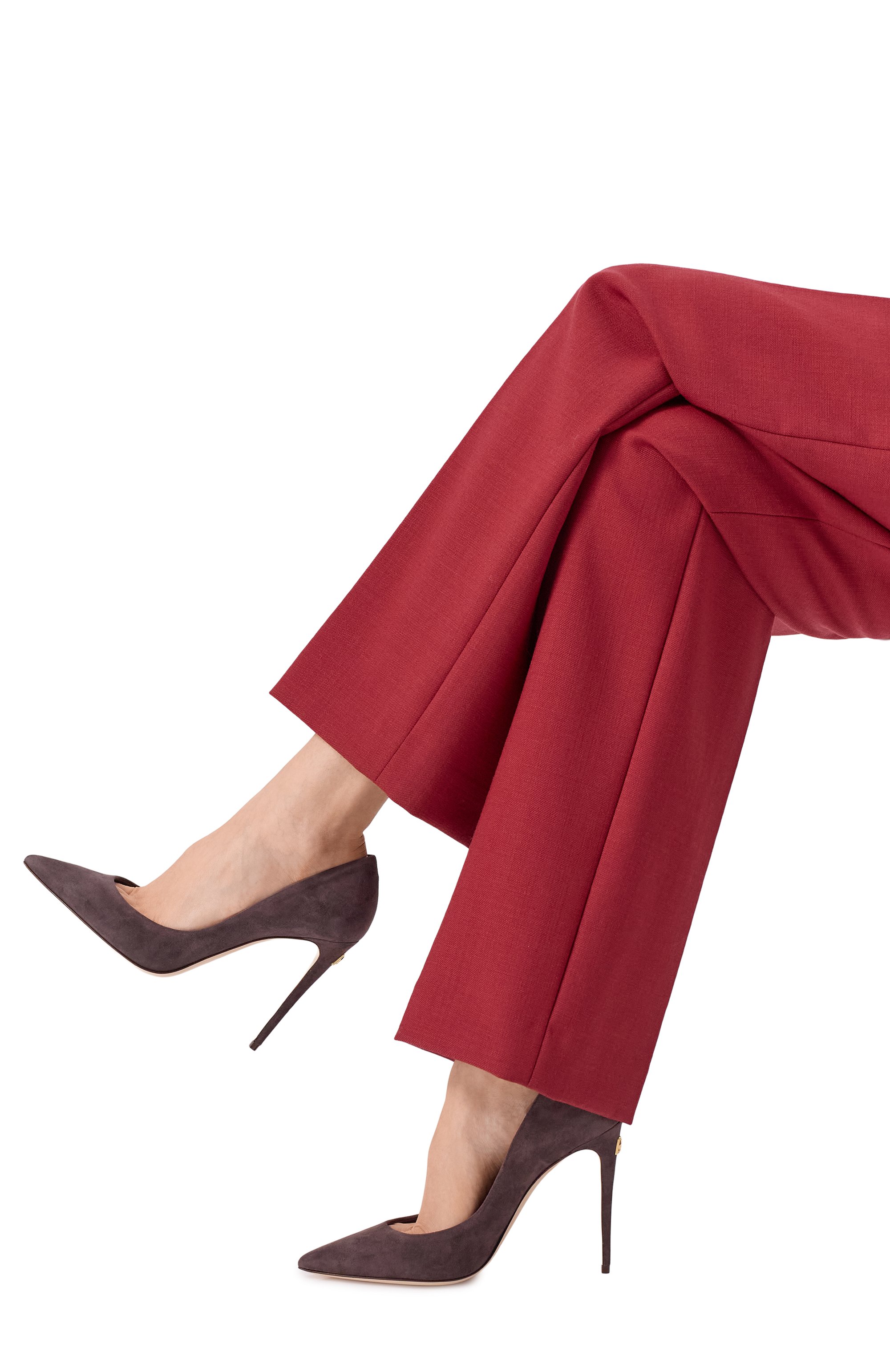 Замшевые туфли cardinale 105 DOLCE & GABBANA, арт. CD1838/A1275, фото 2