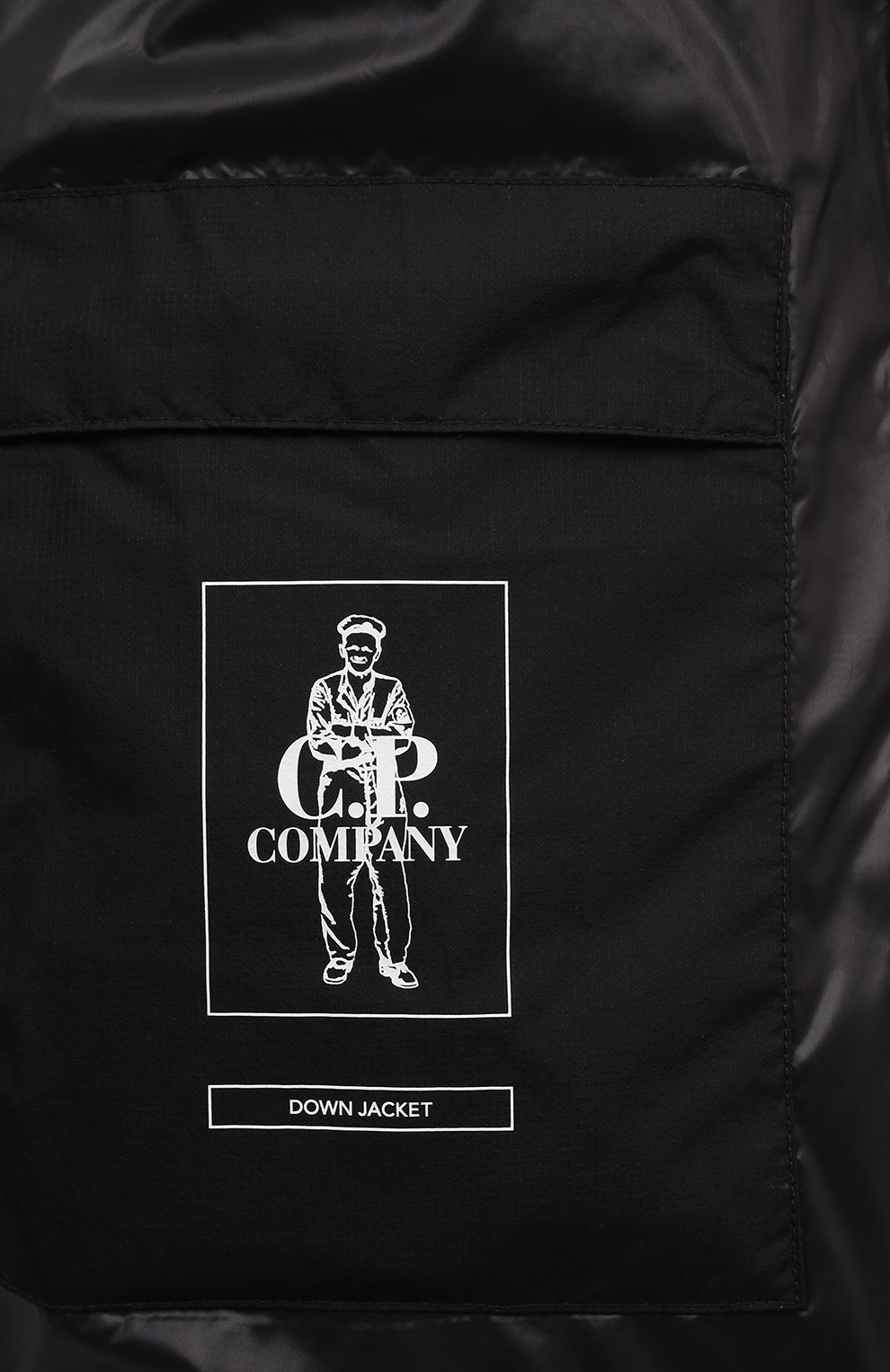 Пуховик C.P. COMPANY, арт. 17CL0W006A110033A, фото 6