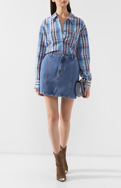Рубашка в клетку ISABEL MARANT, арт. CH0268-19P023I/VENICE, фото 2