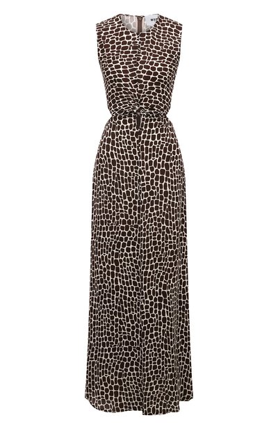 Женское платье из вискозы MSGM, арт. 3641MDA34/247159
