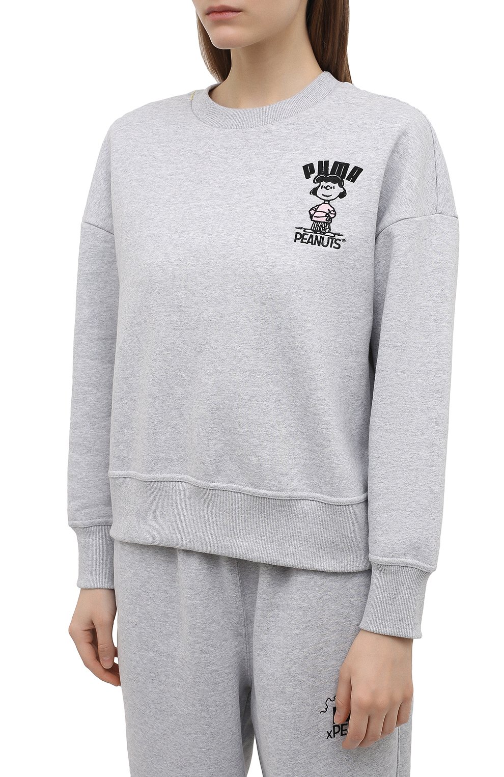 Хлопковый свитшот PUMA, арт. 53115904, фото 3