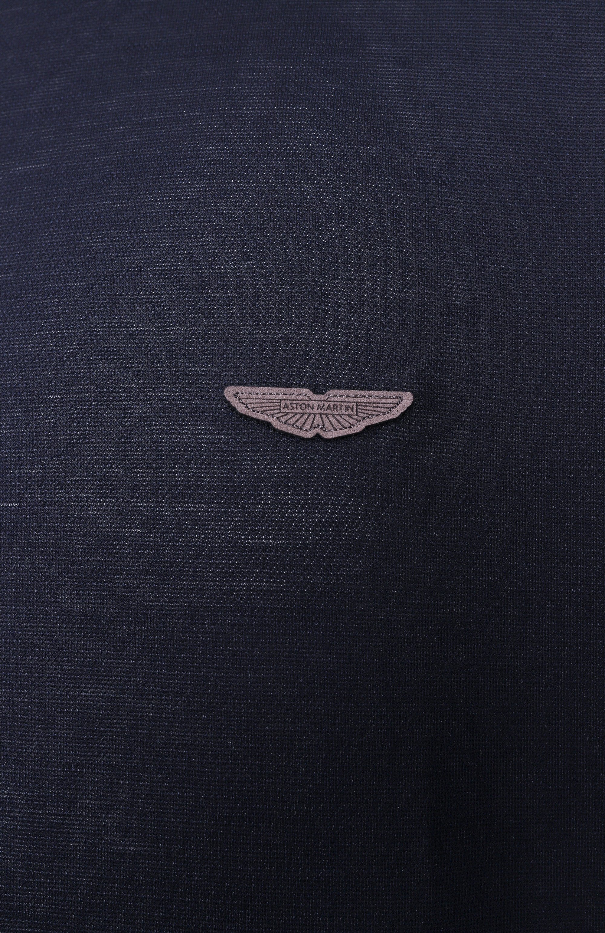 Футболка из хлопка и шелка boss x aston martin BOSS CAMEL, арт. 50537874, фото 6