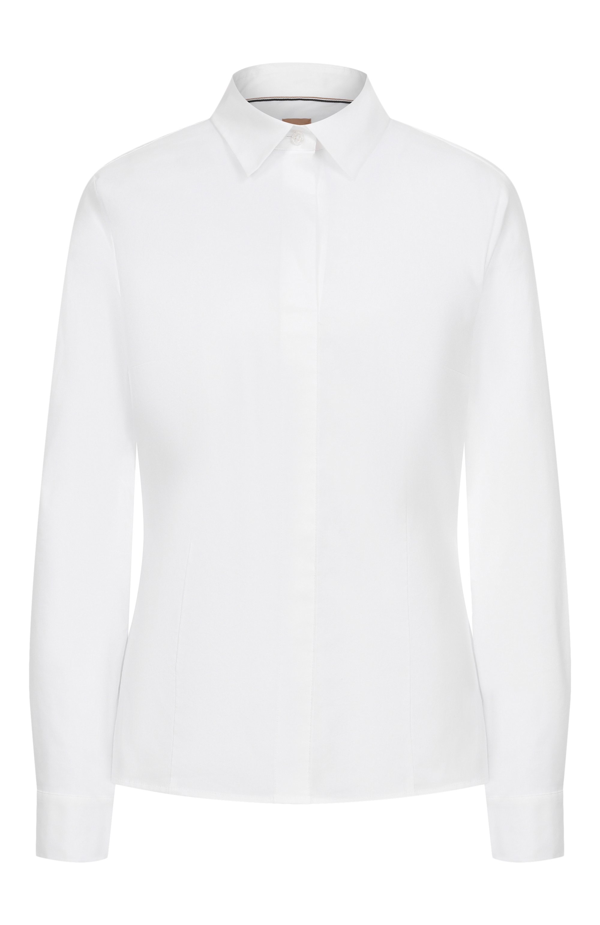 Хлопковая рубашка BOSS, арт. 50499433, фото 1