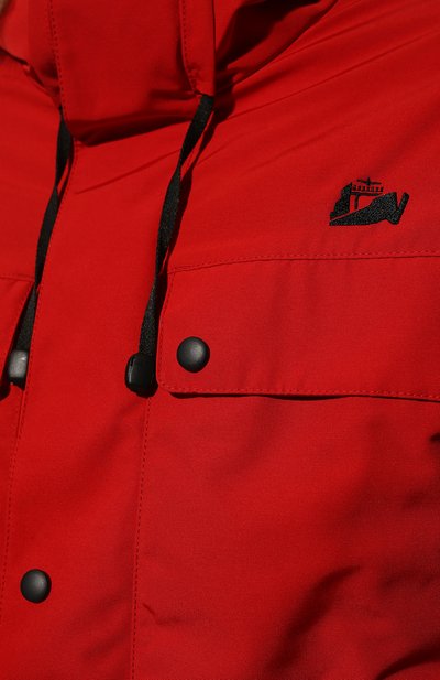 Пуховая парка polus с меховой отделкой ARCTIC EXPLORER, арт. POLUS_RED, фото 5