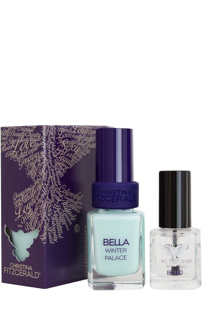 Женский лак для ногтей \зимний дворец\" bella winter palace + bond (12+9ml)" CHRISTINA FITZGERALD, арт. 9333381004444