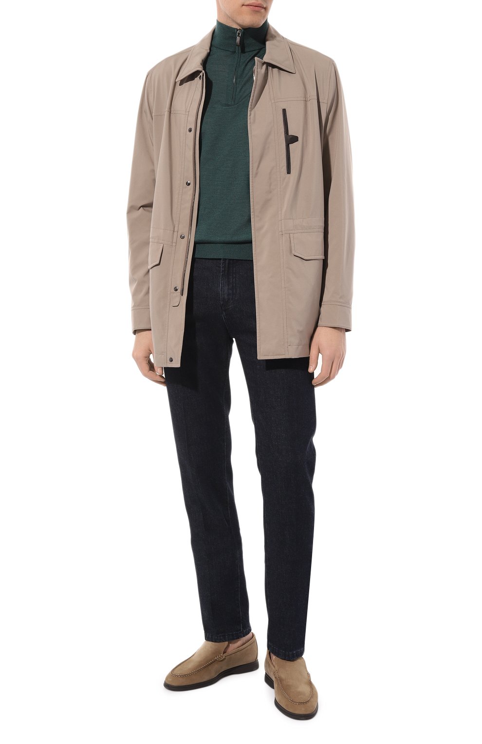 Джемпер из кашемира и шелка COLOMBO, арт. MA00060/2-56JA, фото 2