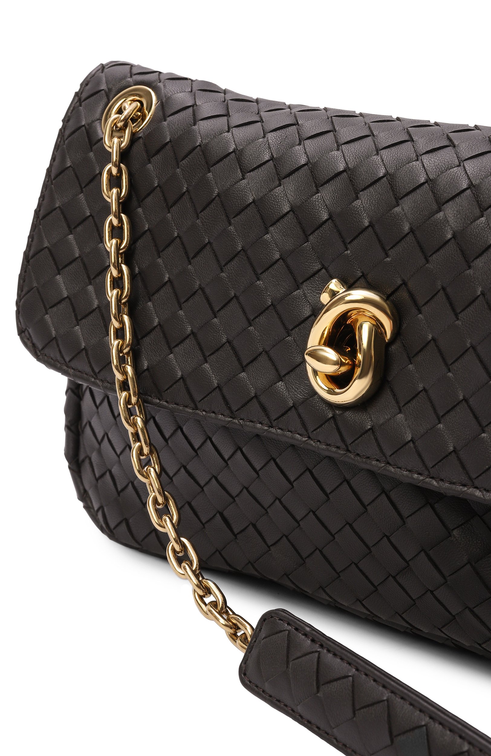 Сумка madison BOTTEGA VENETA коричневого цвета по цене 512000 руб., арт. 876648/V6JG0, фото 6 Сумка madison BOTTEGA VENETA, арт. 876648/V6JG0, фото 6