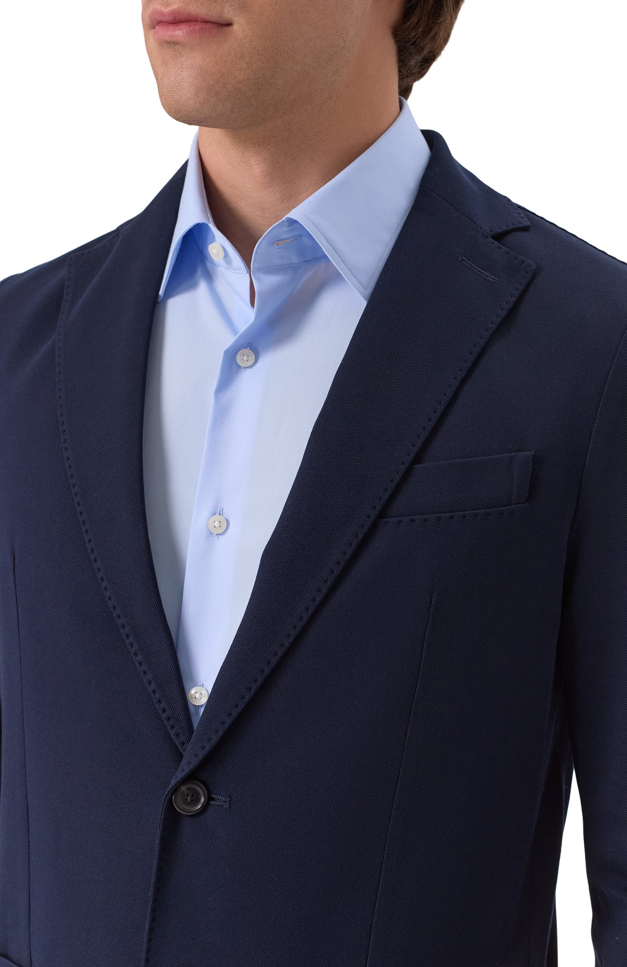 Хлопковый пиджак CIRCOLO 1901, арт. CN4660, фото 7