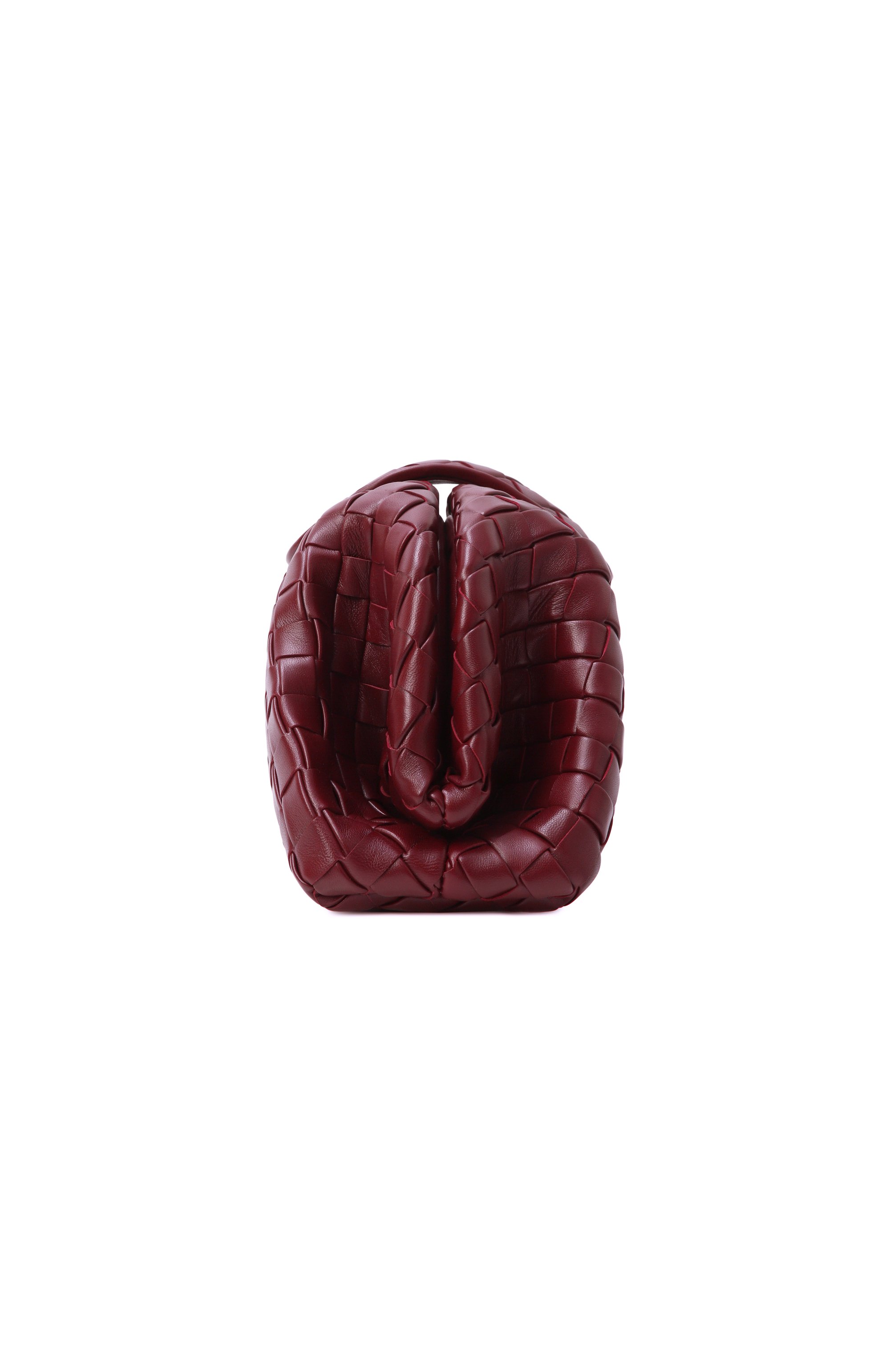 Сумка lauren 1980 BOTTEGA VENETA бордового цвета по цене 512000 руб., арт. 785807/V40Z1, фото 4 Сумка lauren 1980 BOTTEGA VENETA, арт. 785807/V40Z1, фото 4