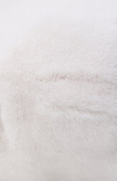Меховой берет из норки FURLAND белого цвета по цене 83600 руб., арт. 0003800110346600576, фото 3 Меховой берет из норки FURLAND, арт. 0003800110346600576, фото 3