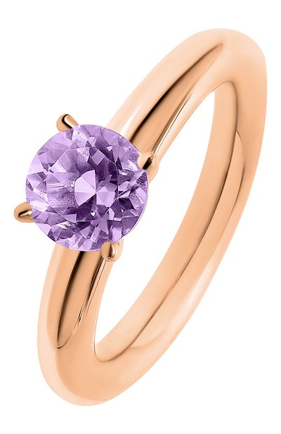 Кольцо cartoon ring baby с аметистом MOONKA, арт. cr-bb-am, фото 3