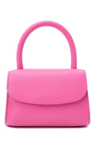 Сумка mini BY FAR розового цвета по цене 55150 руб., арт. 20PFMINAHTPGRLSMA, фото 1 Сумка mini BY FAR, арт. 20PFMINAHTPGRLSMA, фото 1
