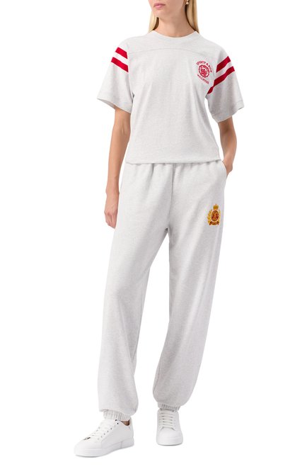 Женская хлопковая футболка SPORTY AND RICH, арт. T0022508033GY03