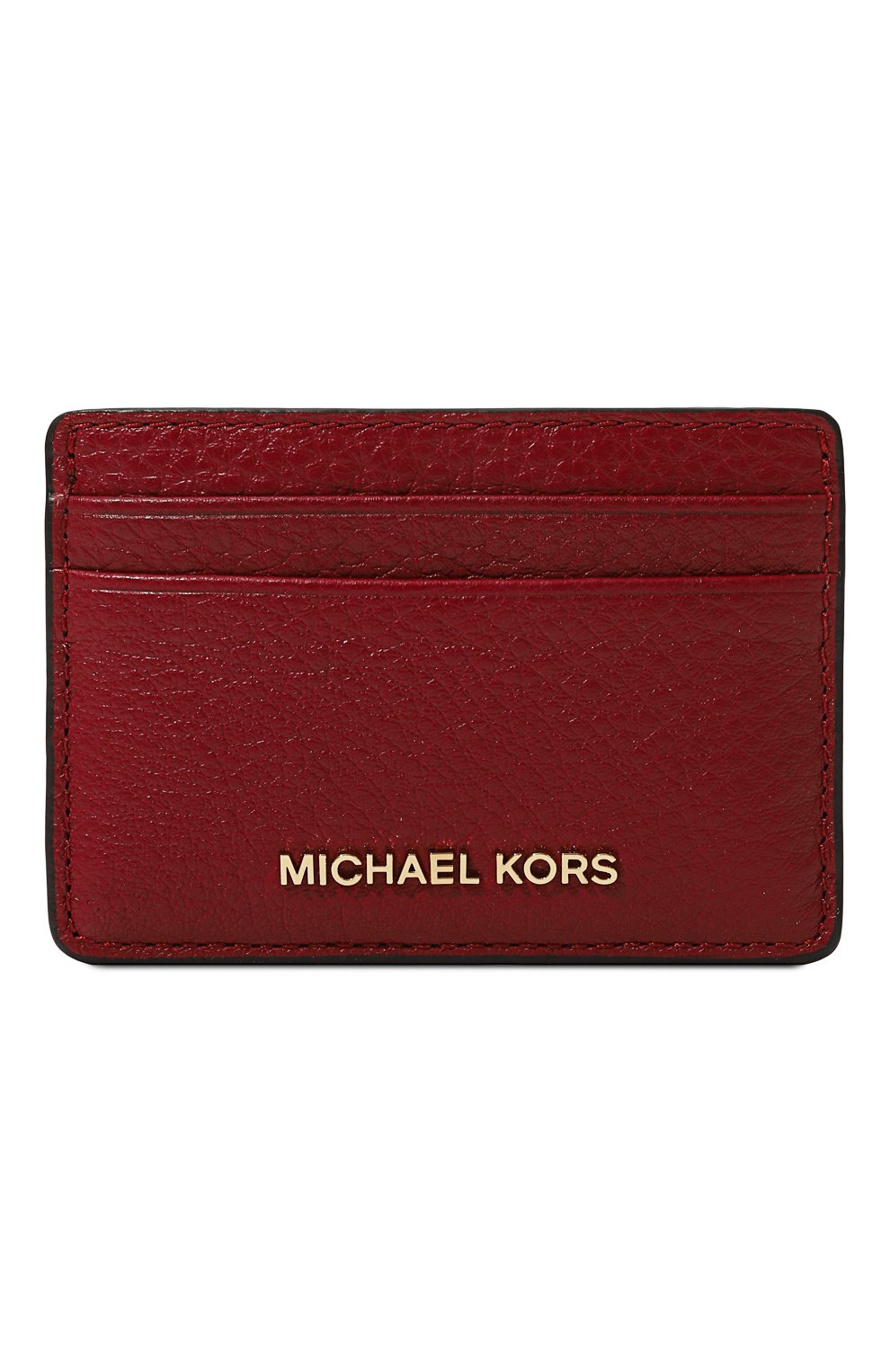 Кожаный футляр для кредитных карт MICHAEL MICHAEL KORS, арт. 32F7GF6D0L, фото 1