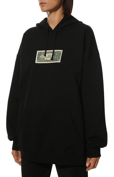 Хлопковое худи VETEMENTS, арт. UA53HD140B 1606/W, фото 3