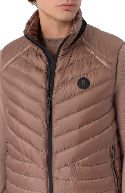 Пуховый жилет Bogner 38486855 Коричневый  38486855 Фото 5