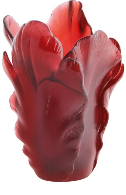 Ваза tulip small DAUM красного цвета, арт. 05213-5 | Фото 1 (Статус проверки: Проверена категория; Ограничения доставки: fragile-2)