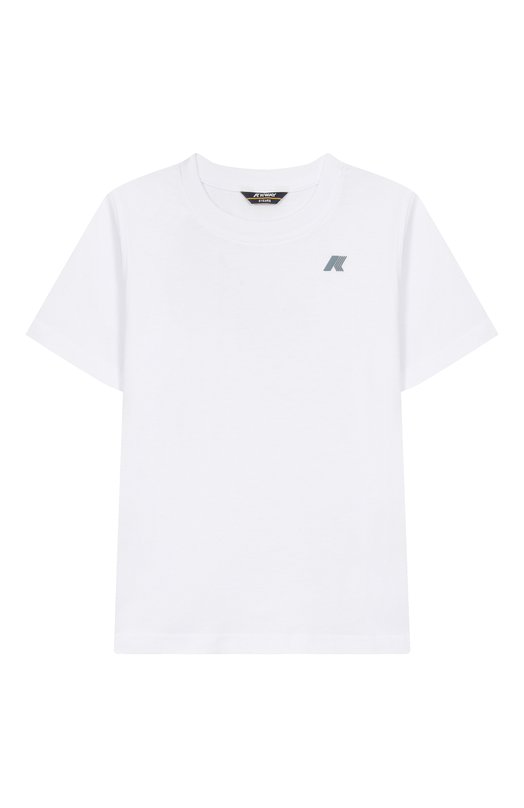 Хлопковая футболка K-Way