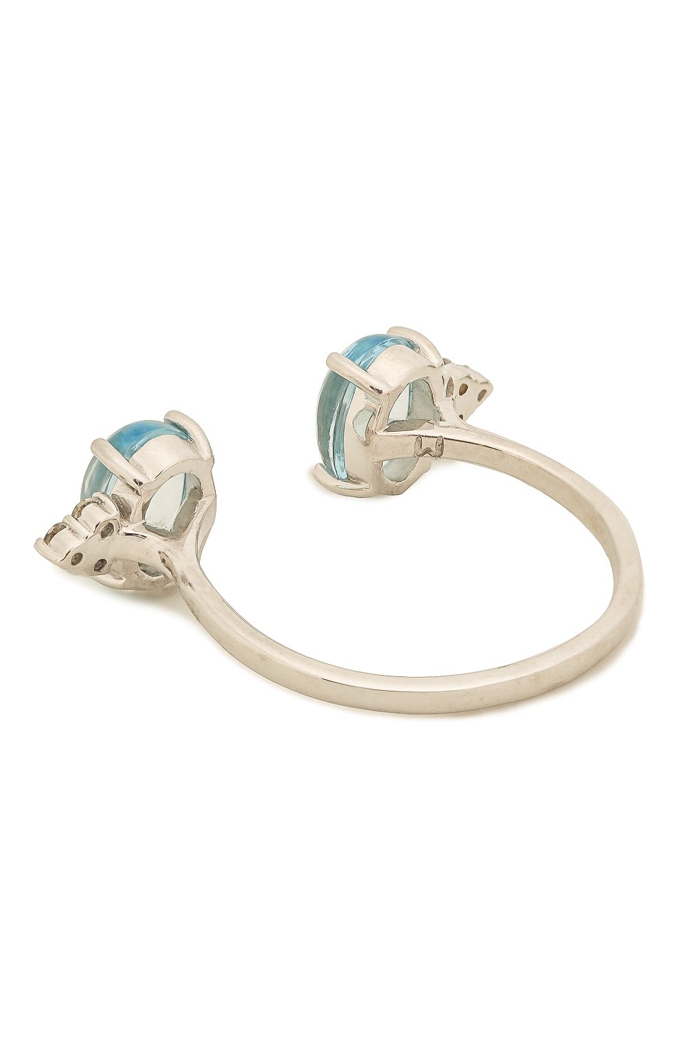 Кольцо aizel MOONKA золотого цвета по цене 8900 руб., арт. ai-or-tpz, фото 2 Кольцо aizel MOONKA, арт. ai-or-tpz, фото 2