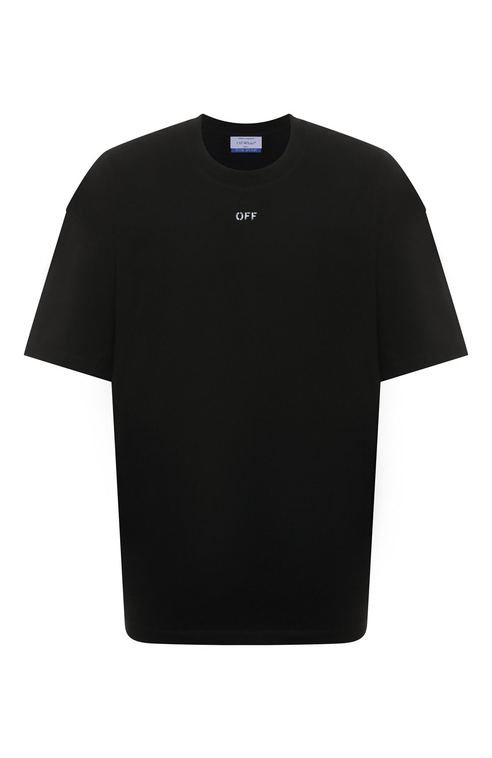 Хлопковая футболка OFF-WHITE, арт. 0MAA161C99JER001, фото 1