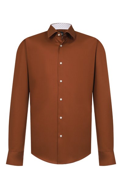 Мужская хлопковая сорочка BOSS, арт. 50545145