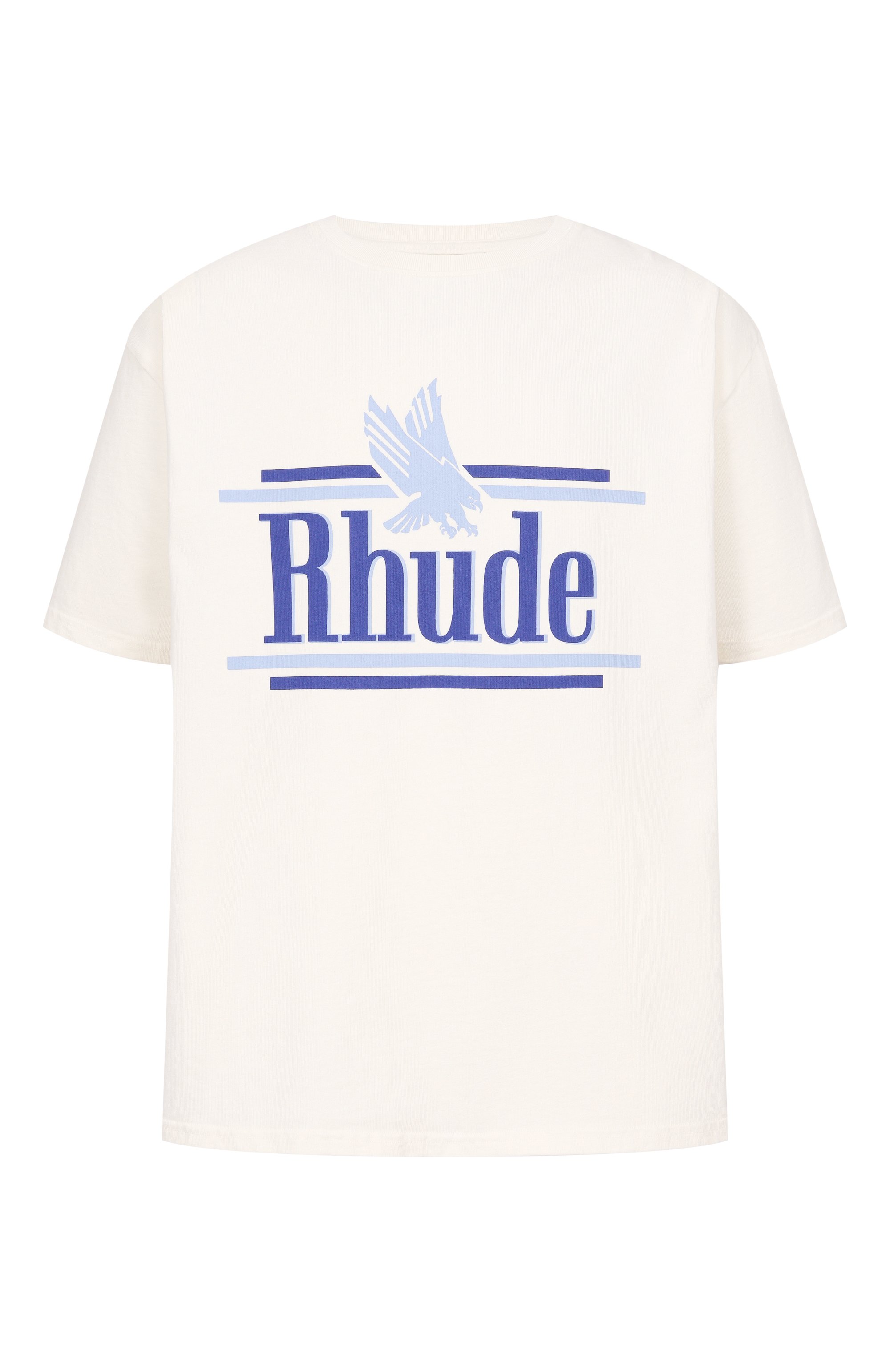 Хлопковая футболка RHUDE, арт. RHSS26TT01012, фото 1