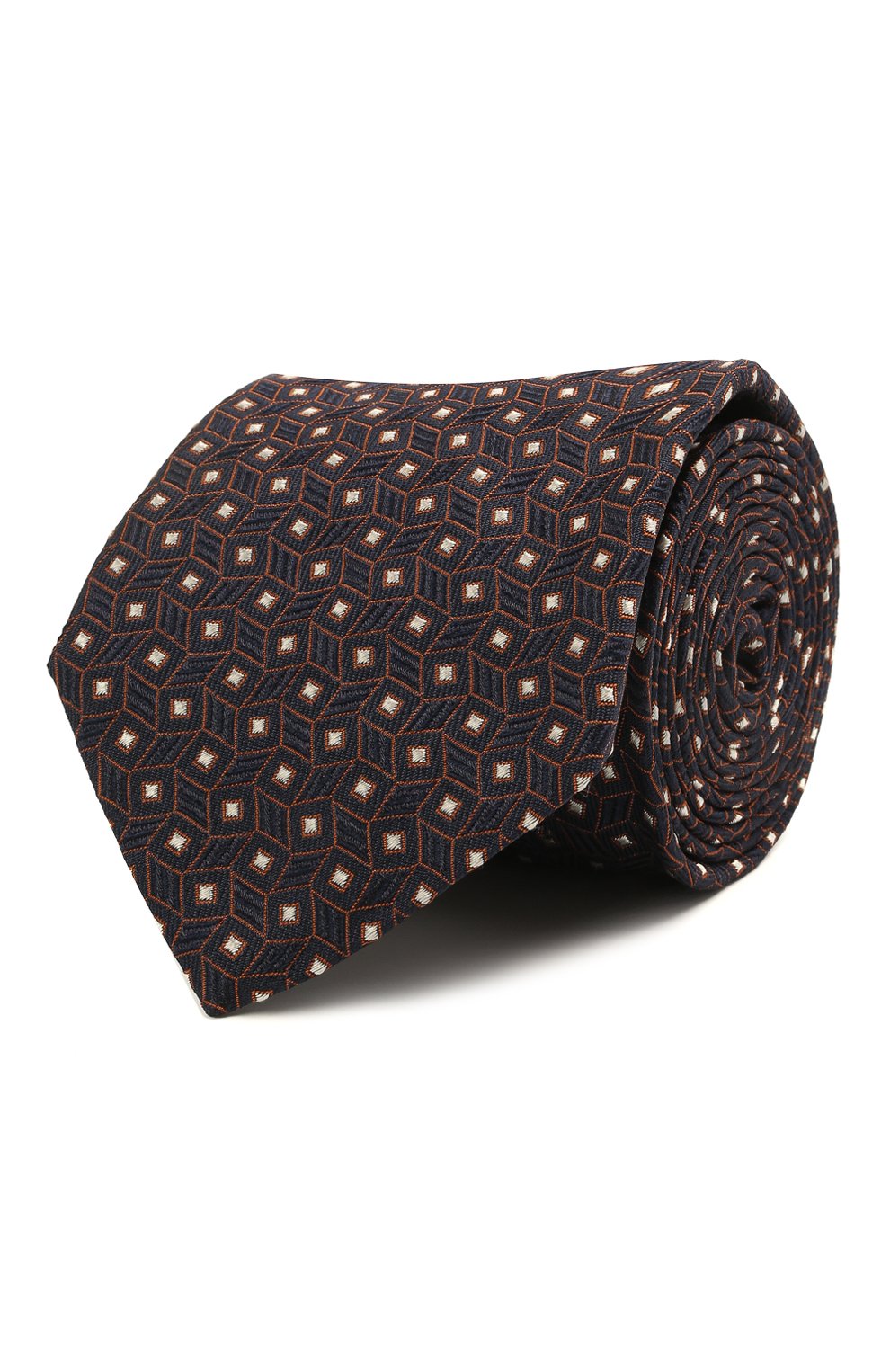 Шелковый галстук CORNELIANI, арт. 87U302-1120313/00, фото 1