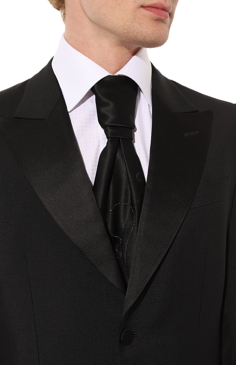 Шелковый галстук STEFANO RICCI, арт. AP/SW432, фото 2