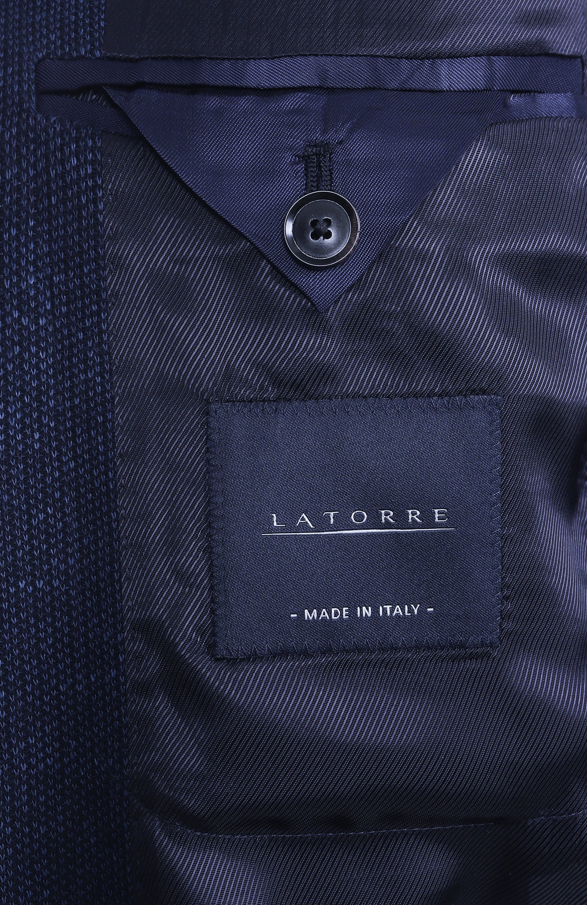 Хлопковый пиджак SARTORIA LATORRE, арт. JEF74/JH132, фото 9