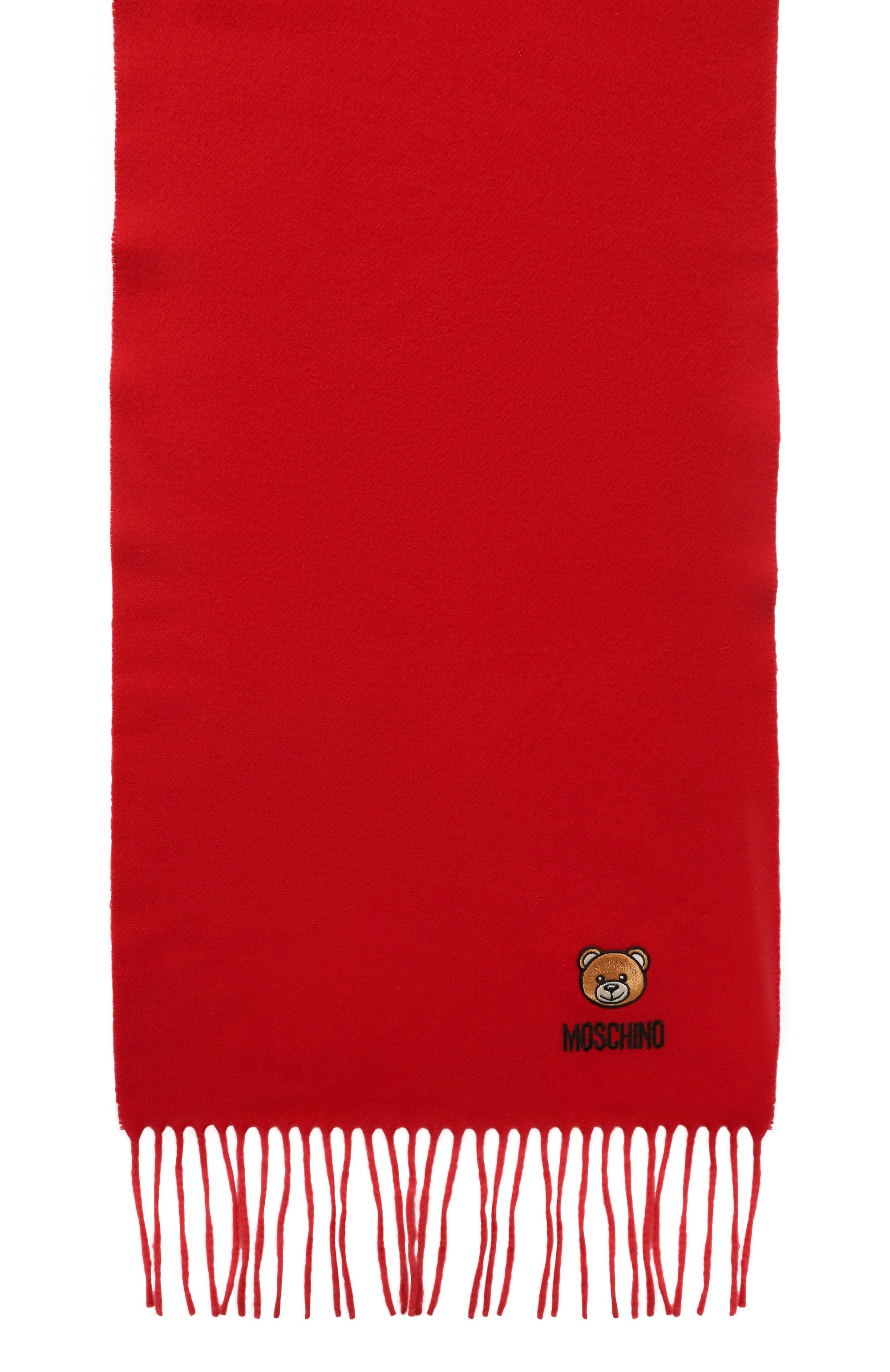 Шерстяной шарф MOSCHINO, арт. 50124/M5783, фото 4