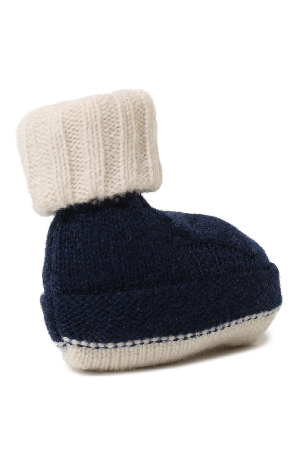 Шерстяные пинетки BABY T, арт. 22AI083SA, фото 3