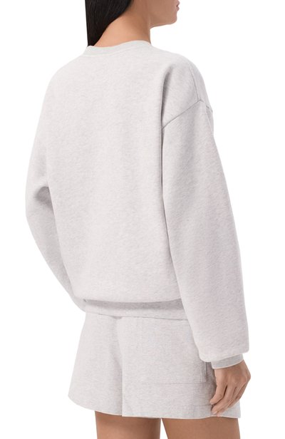 Хлопковый свитшот SPORTY AND RICH, арт. ST09871267GY03, фото 4