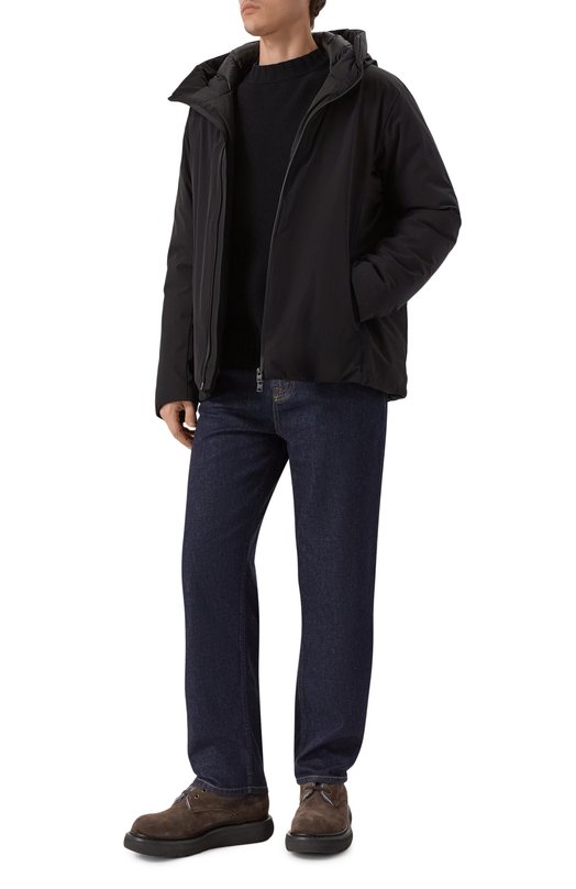 Утепленная куртка Attachment AB52-100 Чёрный  AB52-100 Фото 2