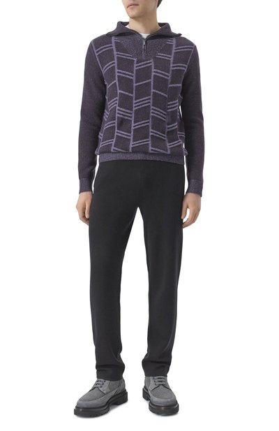 Свитер из кашемира и шерсти ZILLI, арт. KSHZ01M0280VTIL00, фото 2