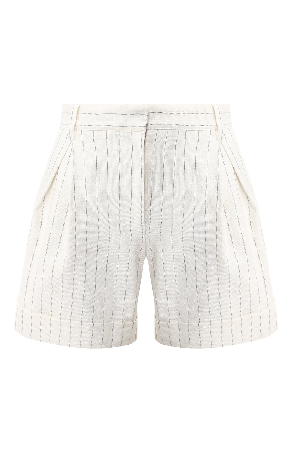 Шорты из смеси хлопка и льна PHILOSOPHY DI LORENZO SERAFINI, арт. A0307/2137, фото 1