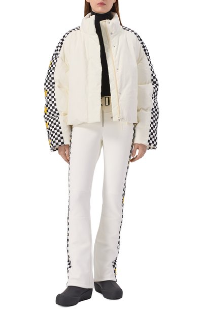 Пуховик JET SET белого цвета по цене 299500 руб., арт. 2521/210012, фото 2 Пуховик JET SET, арт. 2521/210012, фото 2