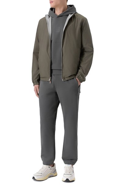 Хлопковое худи C.P. COMPANY, арт. 20CLSS009A/006452W, фото 2