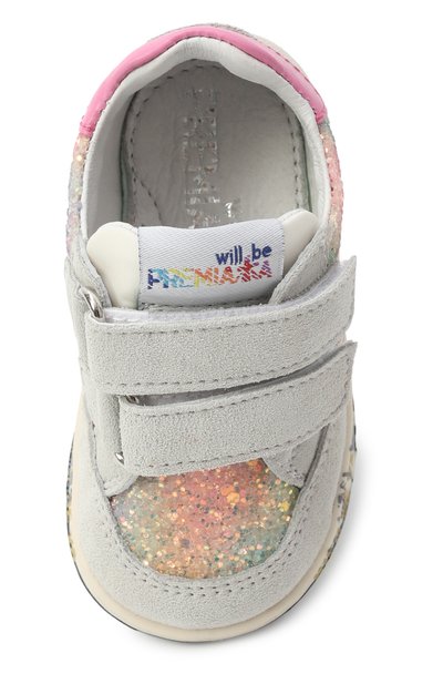 Комбинированные кеды andy PREMIATA WILL BE, арт. 28349449/BABY WALLY/16-19, фото 4