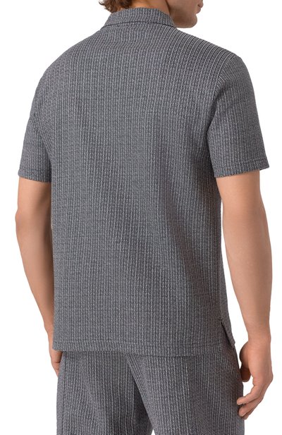 Хлопковое поло EMPORIO ARMANI, арт. EM001905/AF15552, фото 4