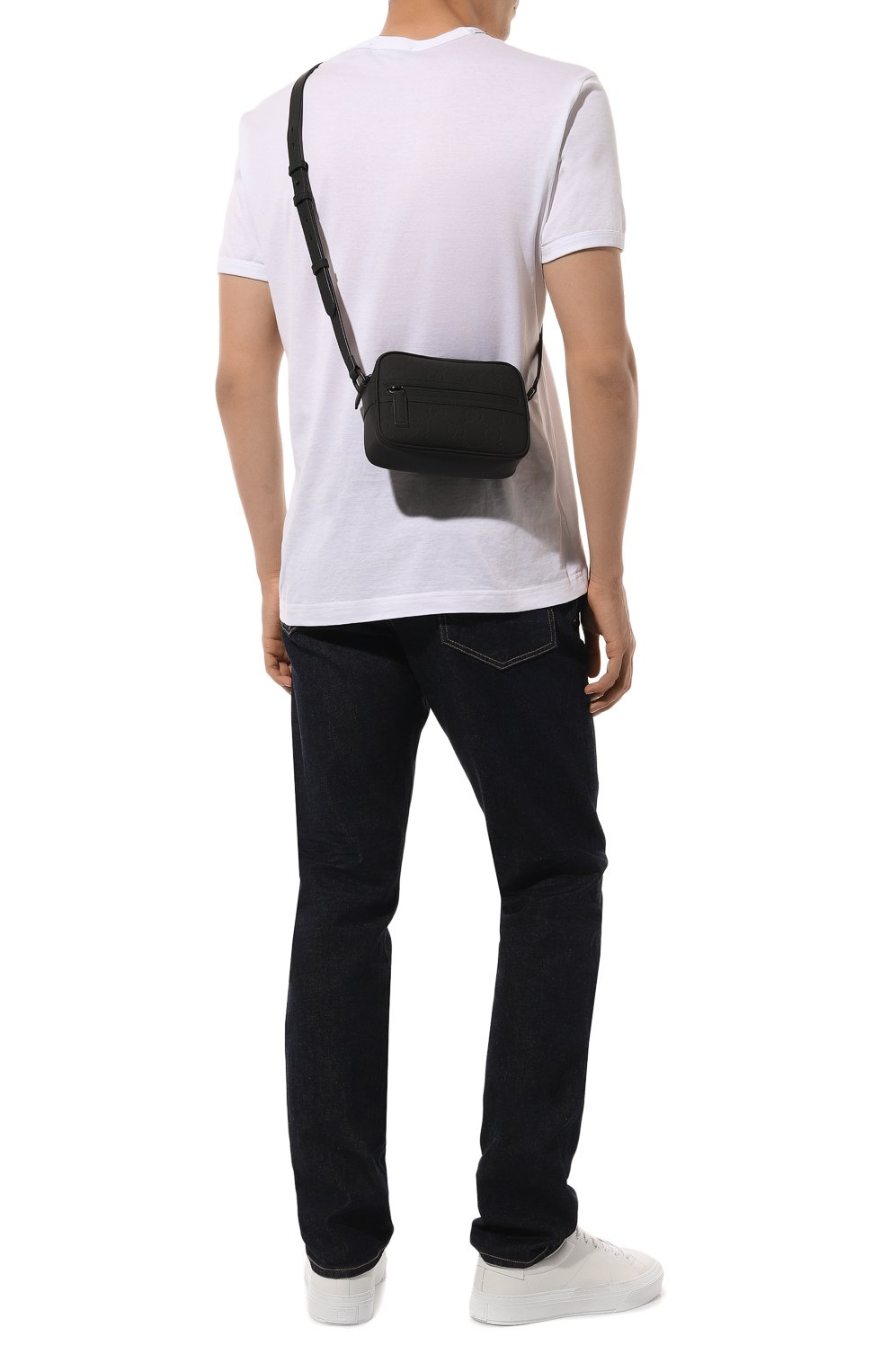 Сумка GUCCI черного цвета по цене 175000 руб., арт. 771321/AAC0G, фото 7 Сумка GUCCI, арт. 771321/AAC0G, фото 7