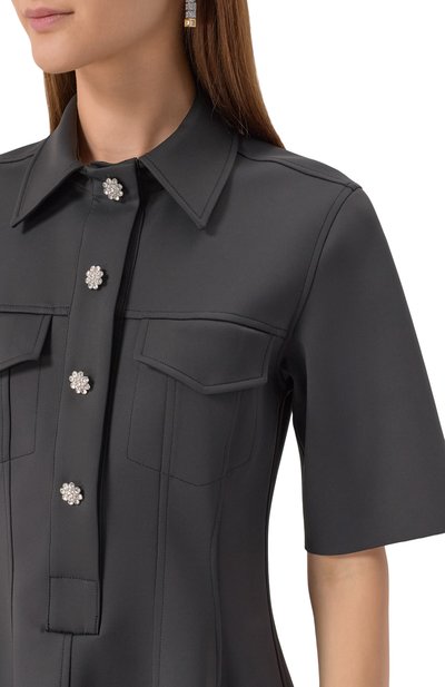 Платье GANNI, арт. W0448, фото 5