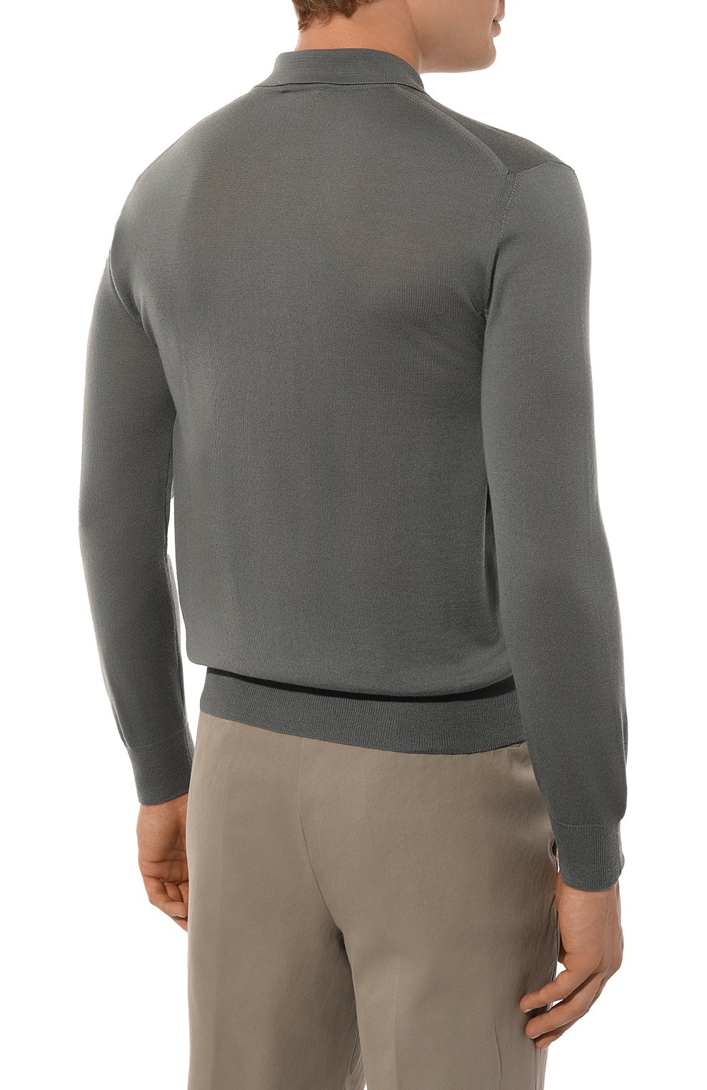 Шерстяное поло CANALI, арт. C0017/MK00077, фото 4