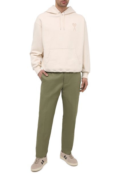 Хлопковые брюки LANVIN, арт. RM-TR0060-4468-P21, фото 2