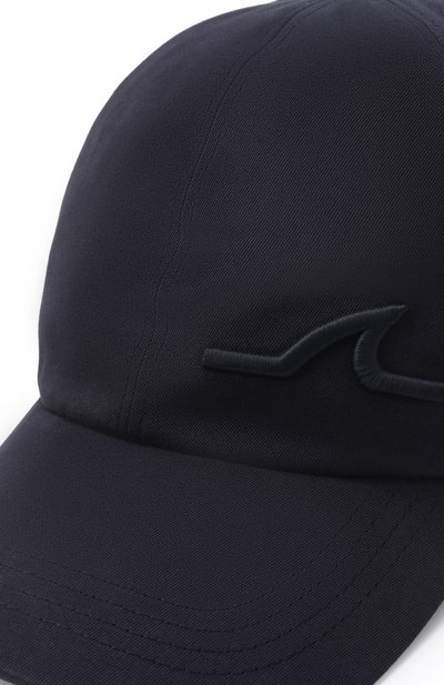 Хлопковая бейсболка PAUL&SHARK, арт. 26417106, фото 3