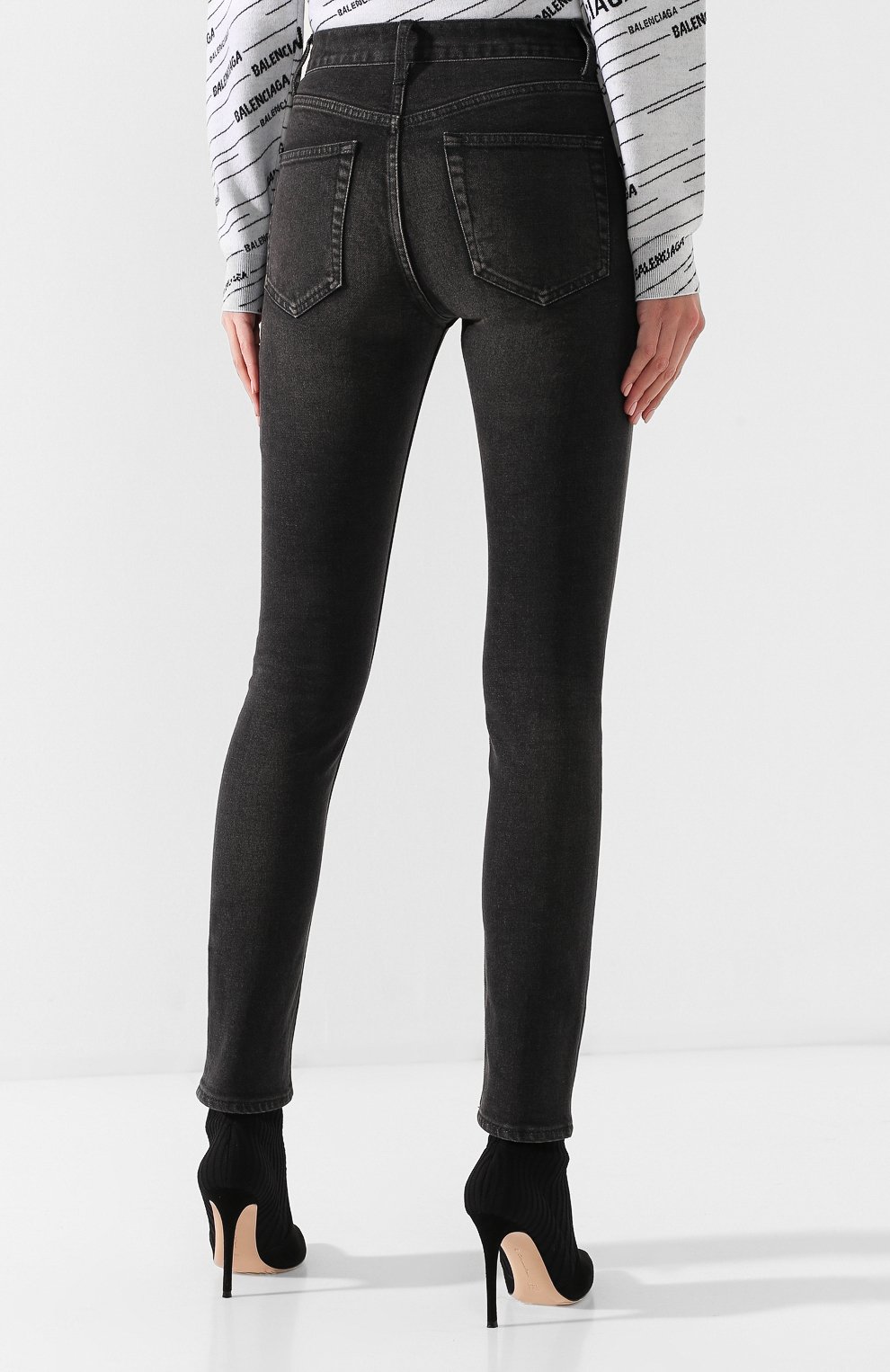 Джинсы-скинни BALENCIAGA, арт. 558317/TCW07, фото 4