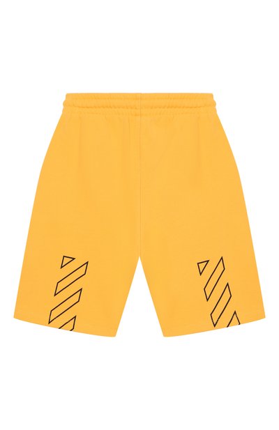 Хлопковые шорты OFF-WHITE, арт. 0BCI001S25FLE001/4-12, фото 2
