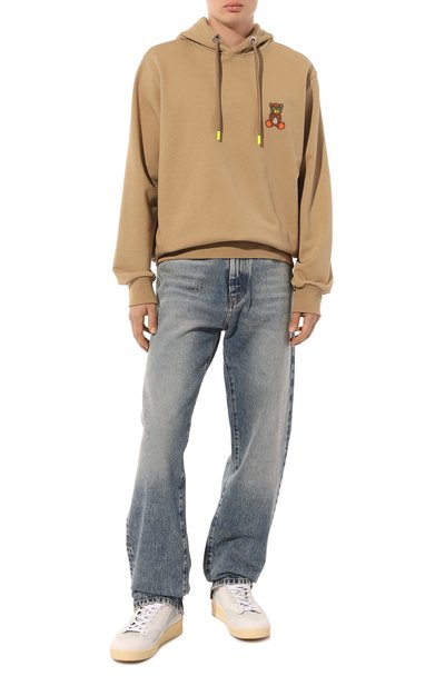 Хлопковое худи BARROW, арт. F3BWMAHS154, фото 2