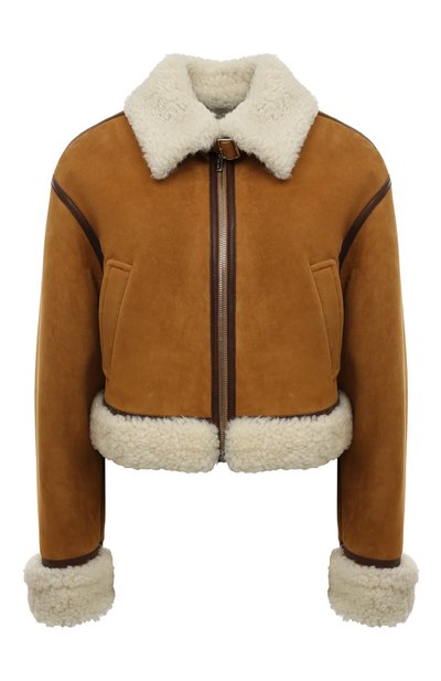 Дубленка из овчины MIU MIU, арт. MPV770-1ZKQ-F036S, фото 1